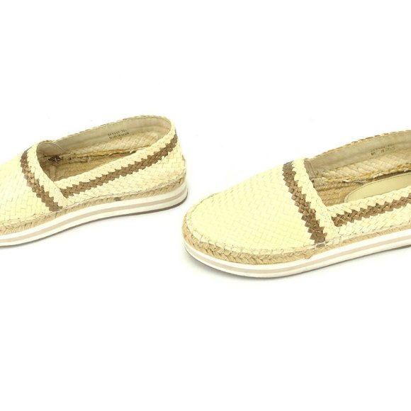 20%OFF PRADA Slippon Beige Leather Authentic Used - Picture 2 of 8